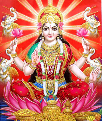 जय लक्ष्मी मैया