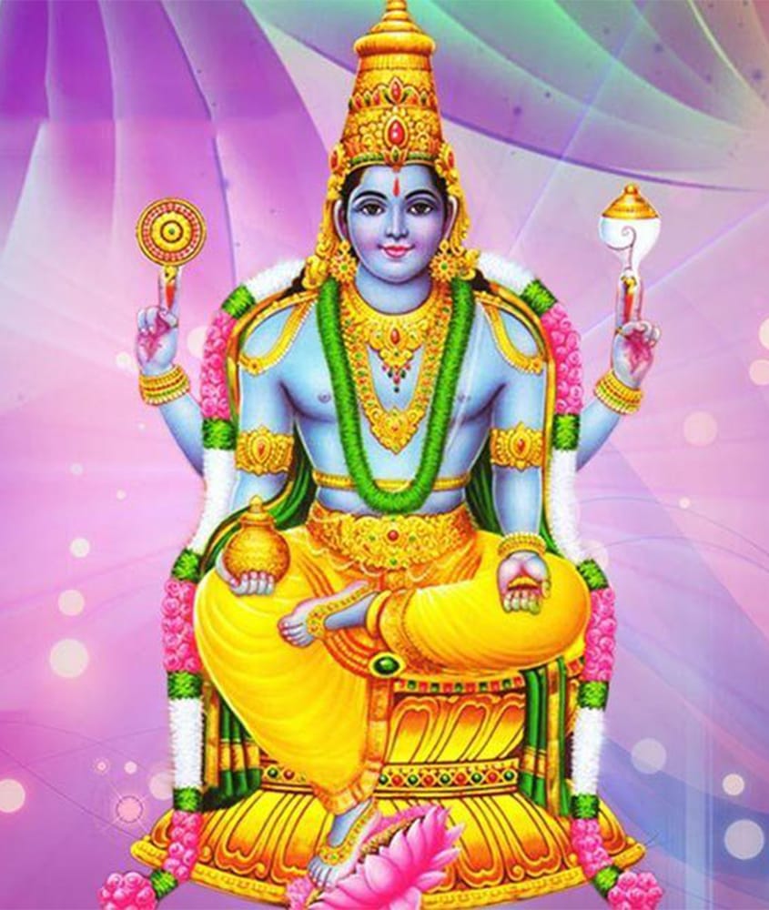 धनवंतरि भगवान