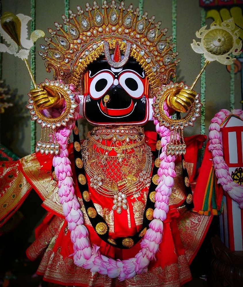 जय जगन्नाथ स्वामी